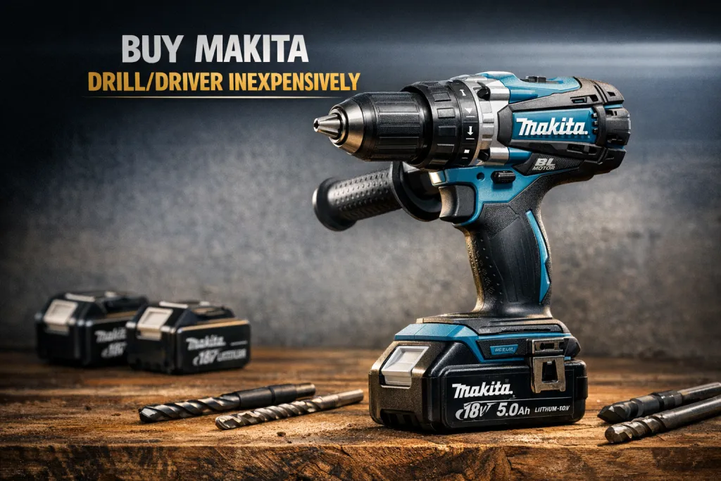 Купить шуруповерт макита недорого: подробный обзор популярных моделей, сравнение характеристик, советы по выбору, покупке и применению для дома, ремонта и профессиональных задач