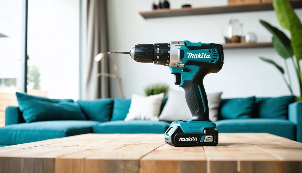 Шуруповерт Makita с удобной эргономикой, хорошей автономностью и ресурсом: лучшая модель для квартиры, дачи, мастерской и выездных работ