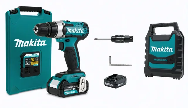 Подробный гид по выбору шуруповёрта Makita: на что смотреть при покупке, чтобы получить долговечный инструмент с хорошим балансом, кейсом и удобной зарядкой
