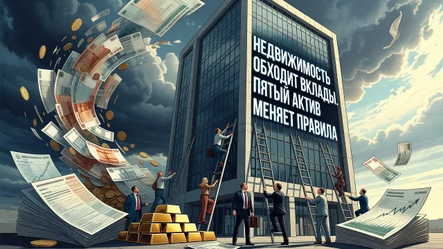 Недвижимость обходит вклады. Пятый актив меняет правила