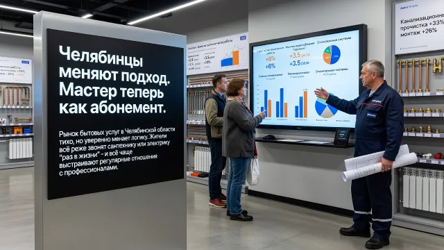 Челябинцы меняют подход. Мастер теперь как абонемент